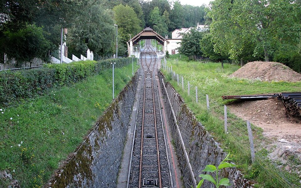 Bienne-Evilard Funicular