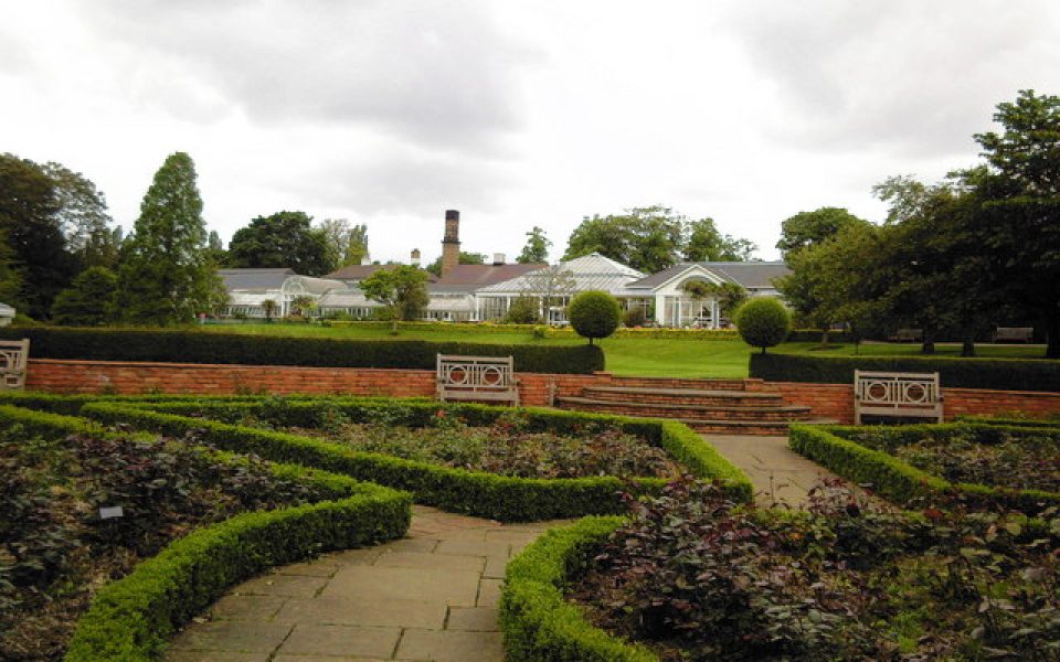 Birmingham Botanical Gardens, England