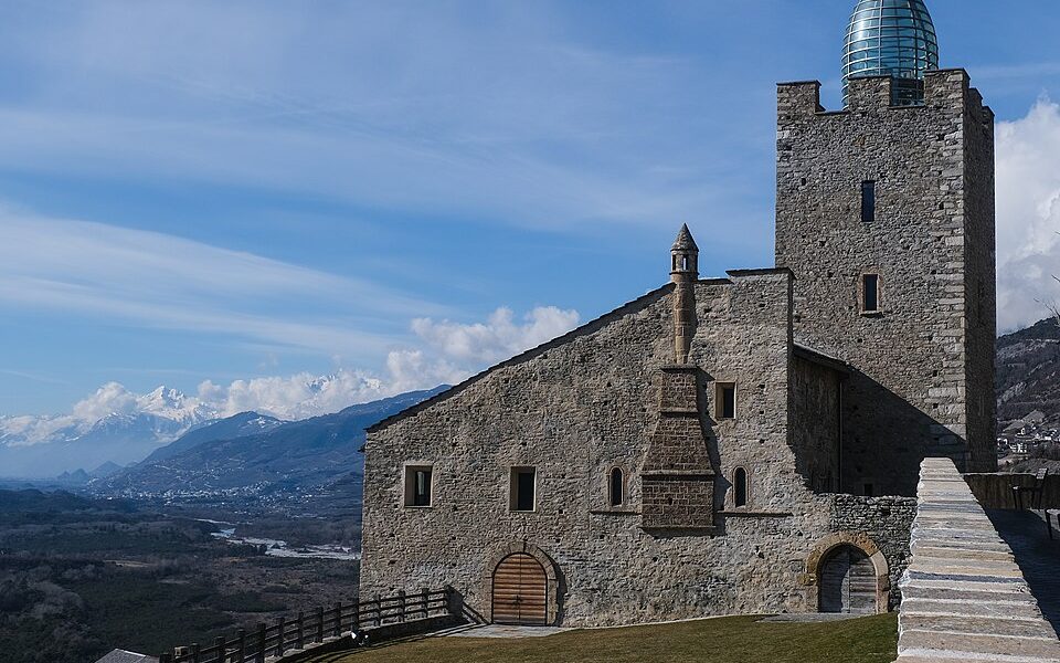 Leuk Castle
