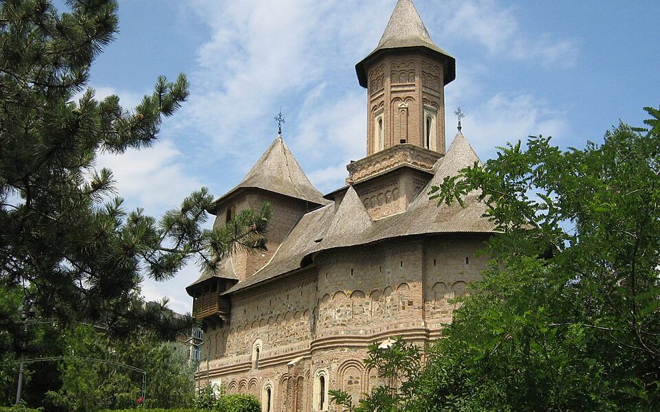 Church of the Virgin Mary, Galați