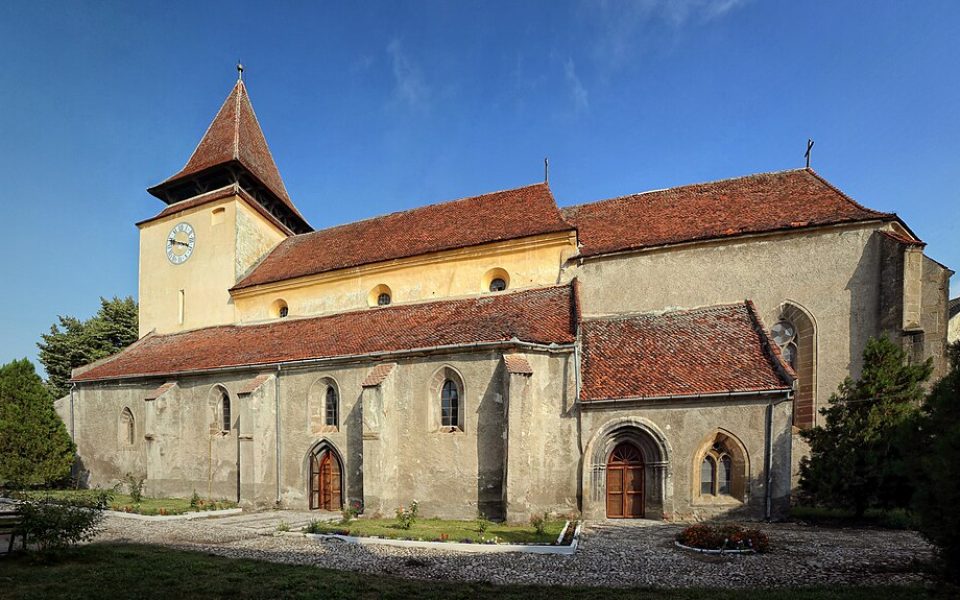 Fortified church in Ghimbav, Brașov