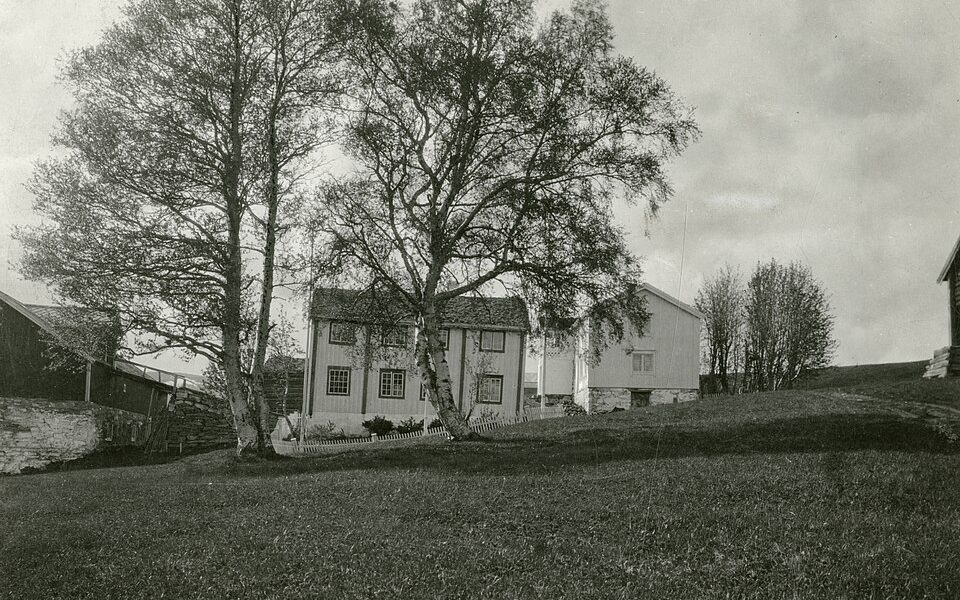 Bjørgan parsonage