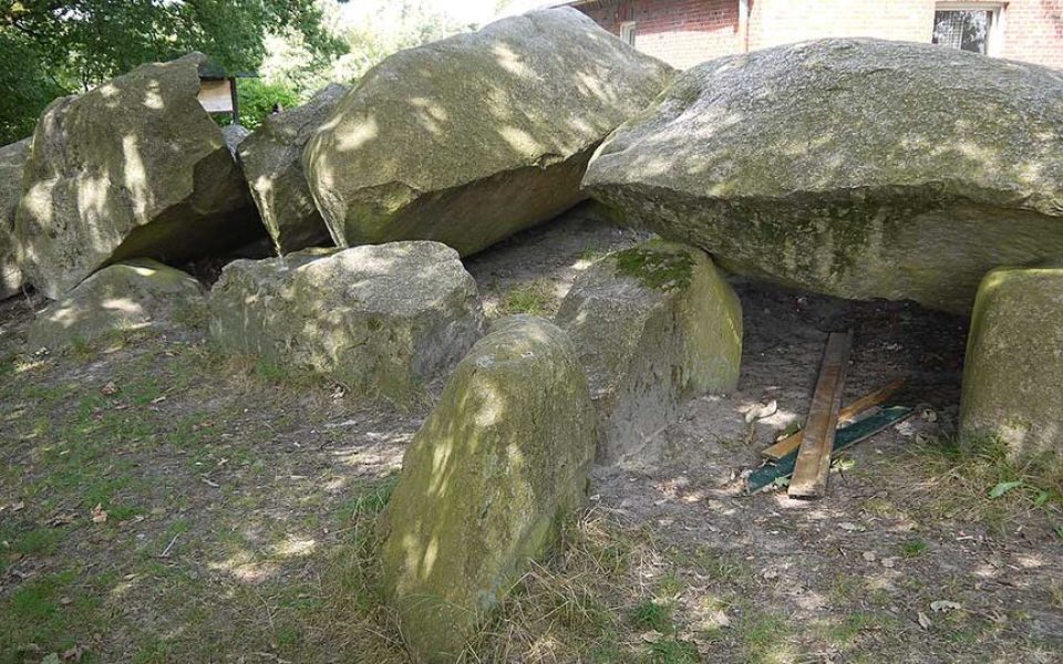 Steenhus in Börger