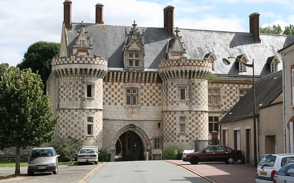 Bonneval Abbey, Eure-et-Loir