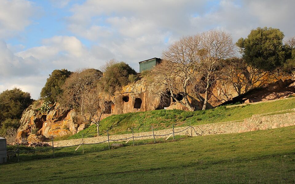 Necropolis of Sant'Andrea Priu