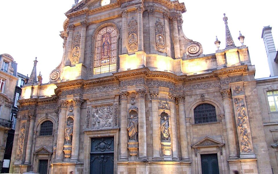 Église Notre-Dame de Bordeaux