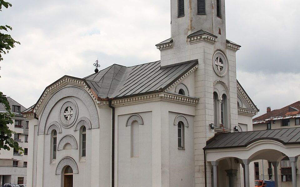 Church of the Dormition in Pale