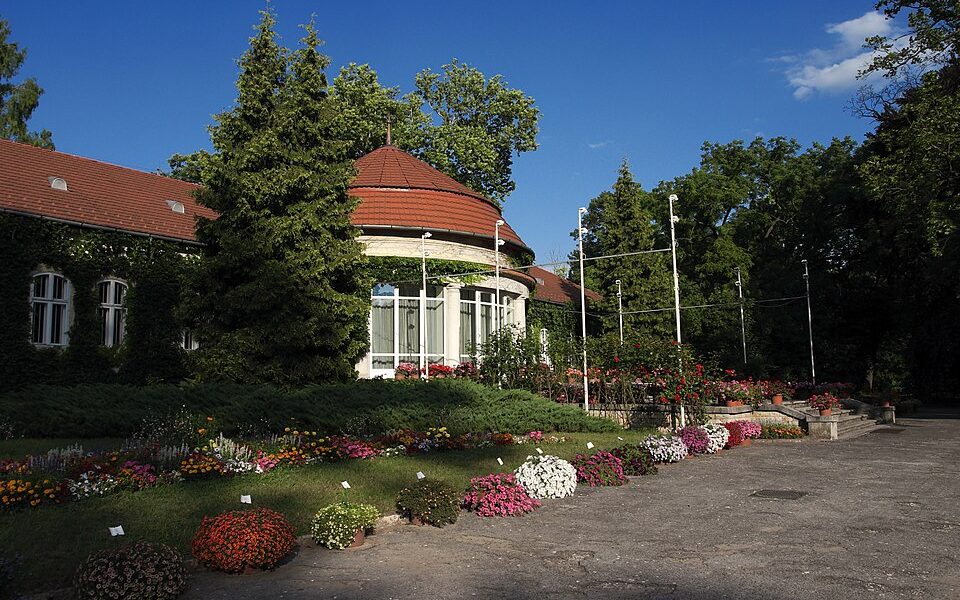 Vácrátót Botanical Garden
