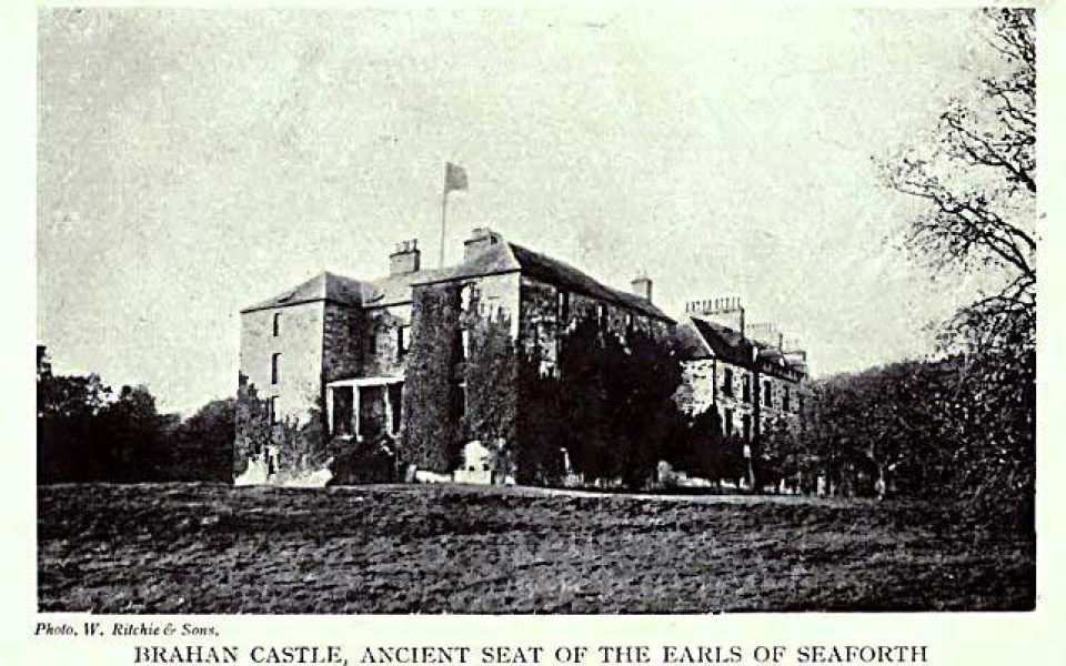 Brahan Castle