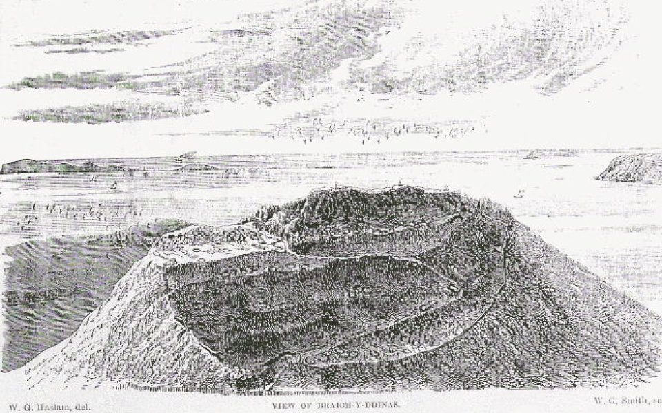 Braich-y-Dinas