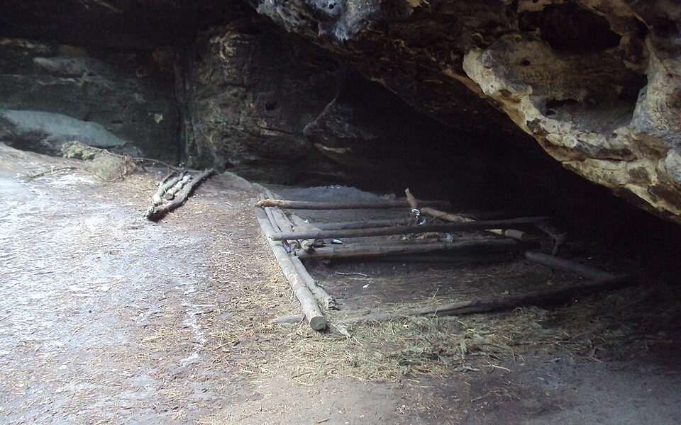 Braniborská jeskyně