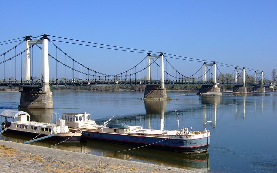 Pont suspendu de Montjean-sur-Loire