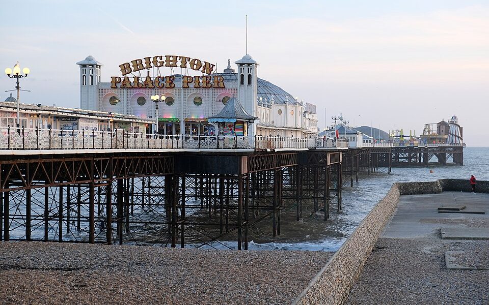 Brighton Palace Pier