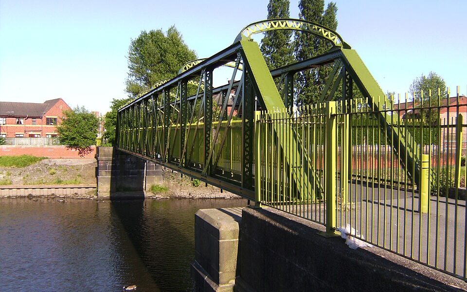 Broughton Suspension Bridge