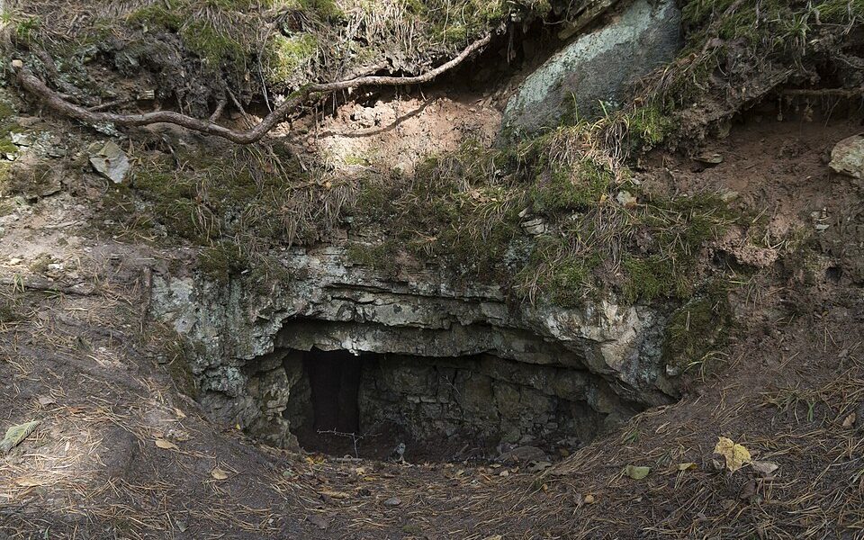 Bruņa cave
