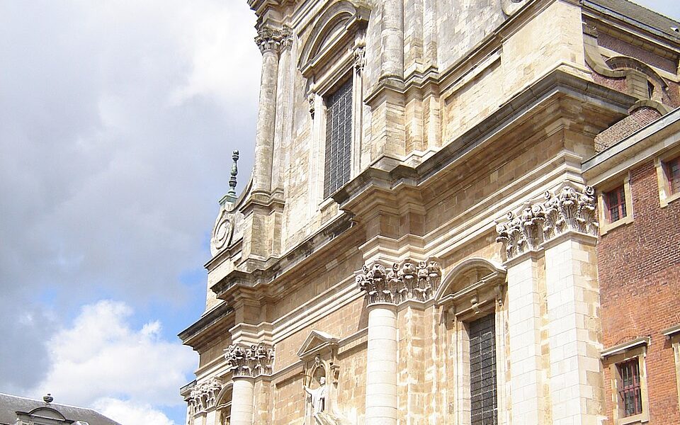 St. Walburga's Church, Bruges