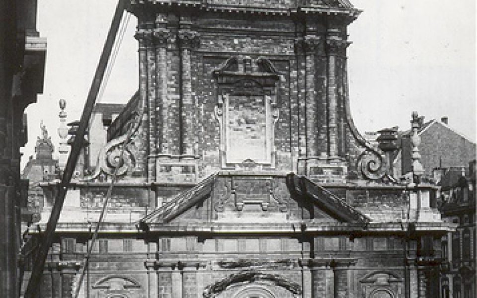 Temple of the Augustinians, Brussels
