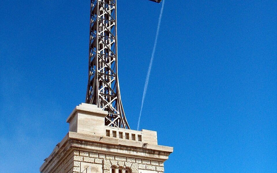 Heroes' Cross on Caraiman Peak