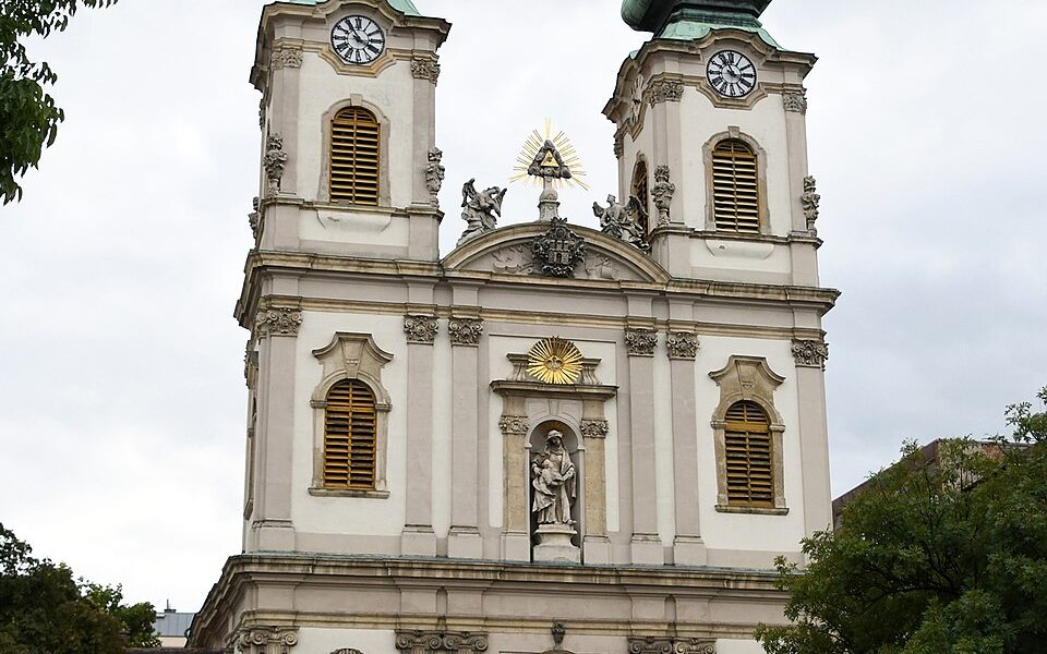 Church of Saint Anne, Budapest