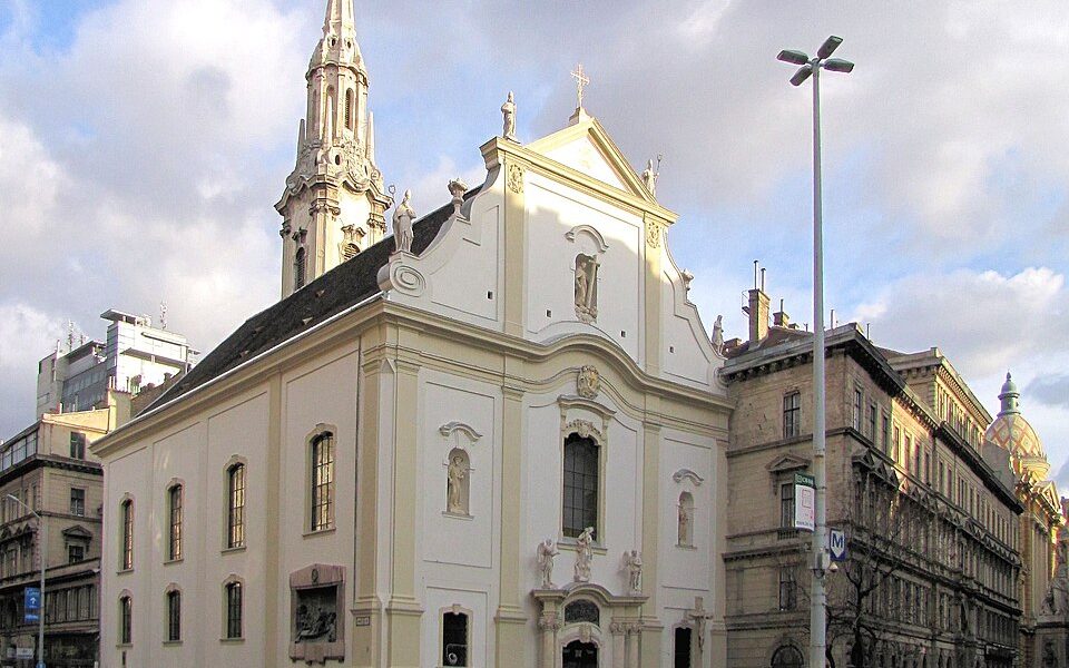 Peter of Alcantara Church, Budapest