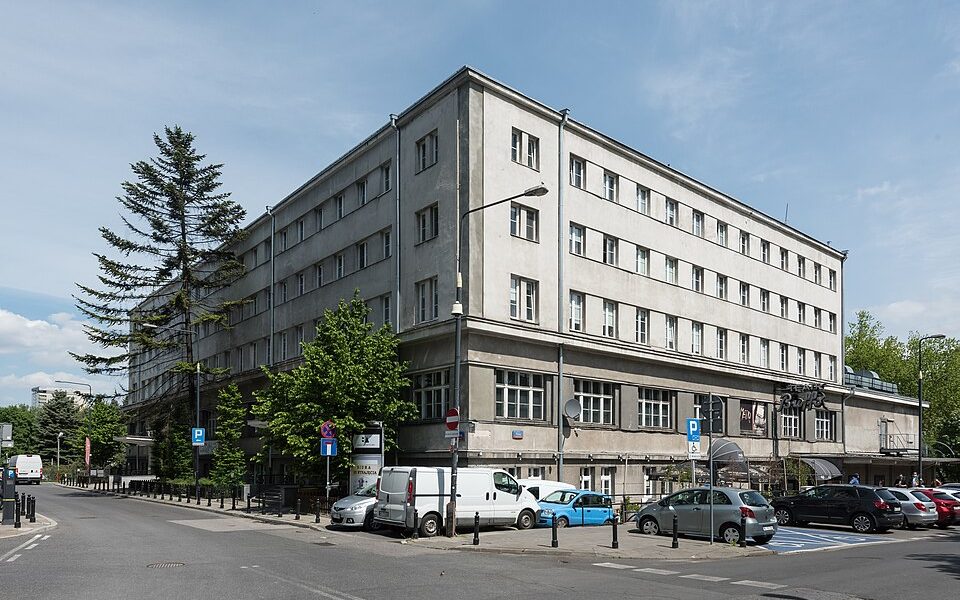 YMCA Building in Warsaw