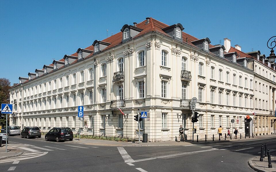 Dembiński Palace in Warsaw