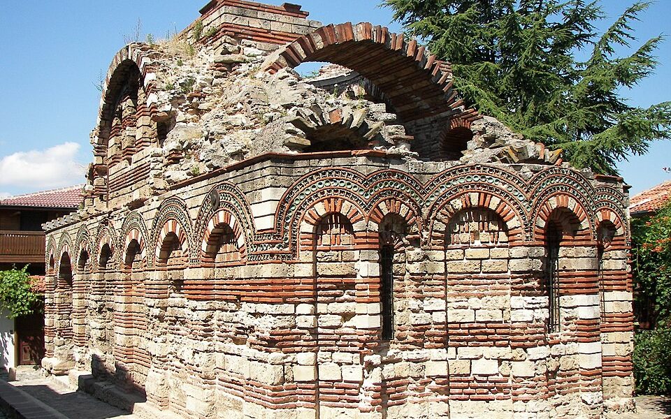 Church of the Holy Archangels Michael and Gabriel, Nesebar