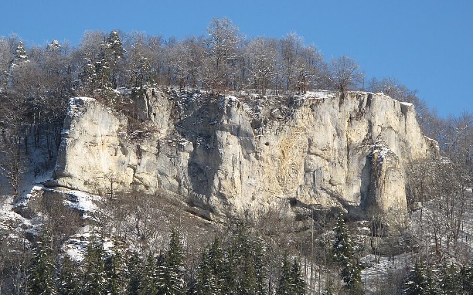 Burg Spaltfels, Beuron