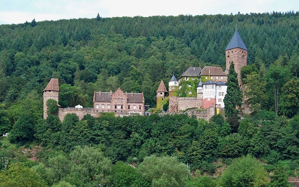 Zwingenberg Castle
