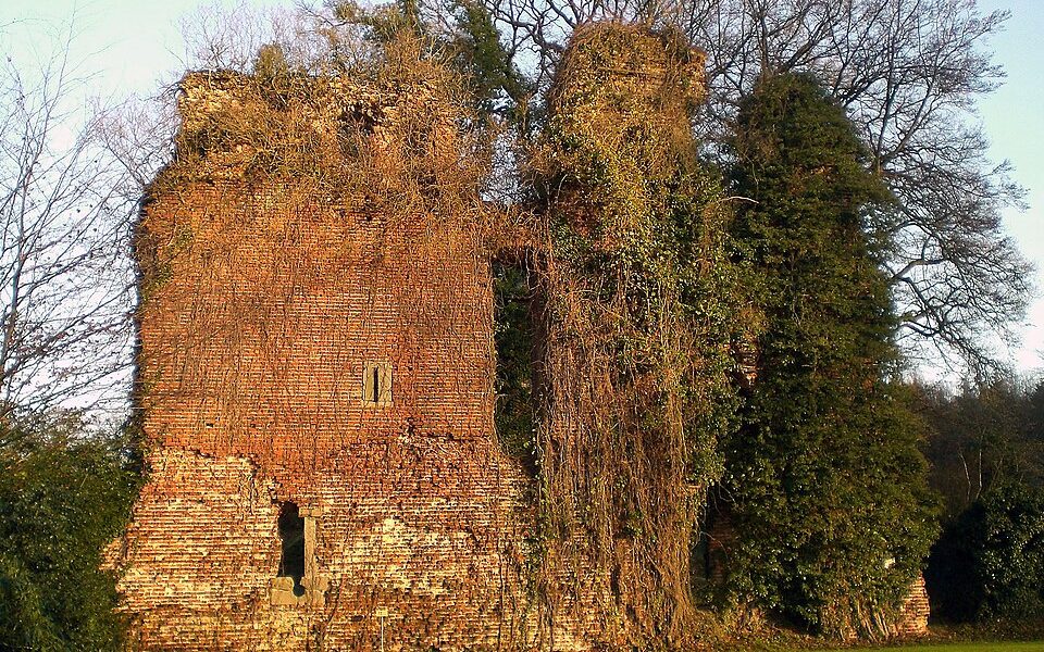 Burg Lage