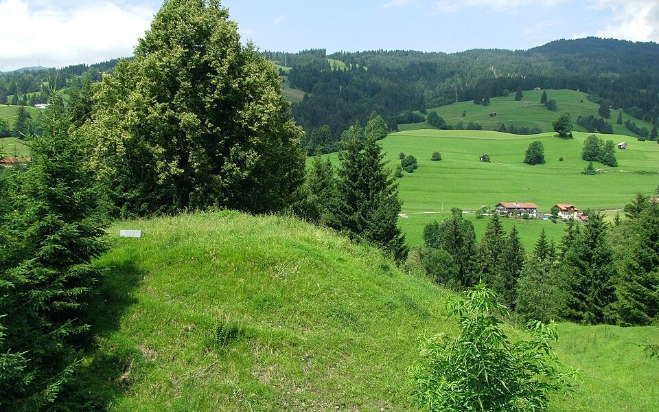 Cultural heritage D-7-8427-0028 in Bad Hindelang