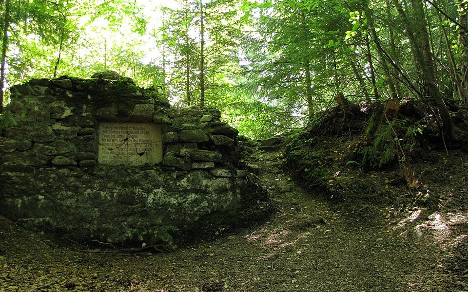 Burgstall Hohenegg