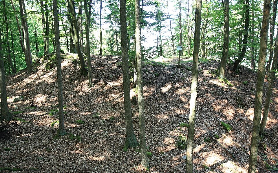 Burgstall Hubertusfelsen