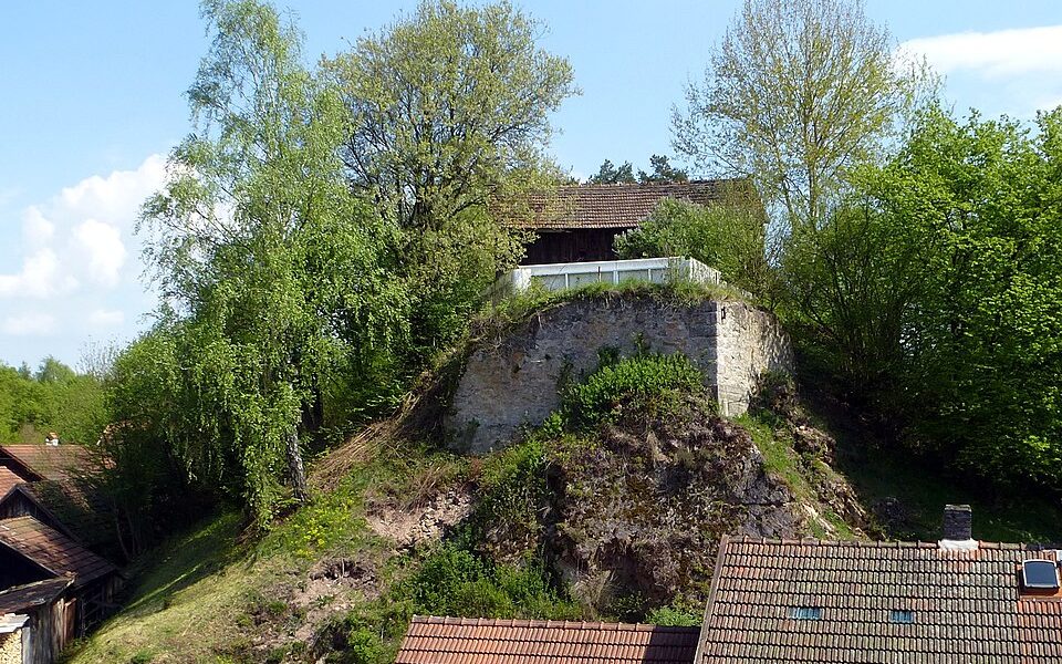Burgstall Oberlichtenwald