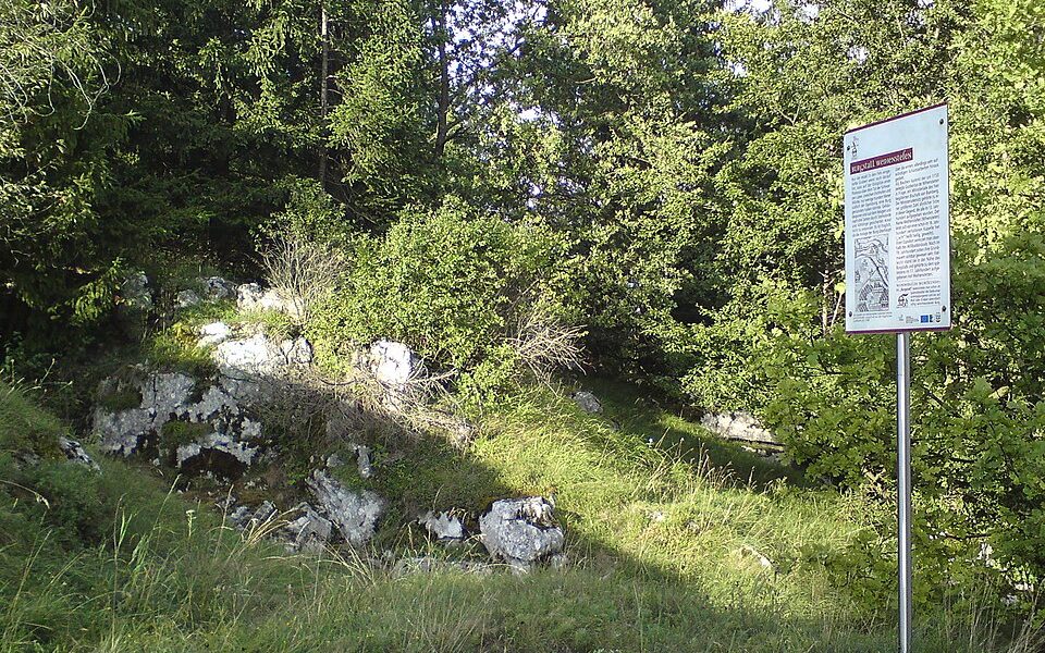 Burgstall Weihenstefen