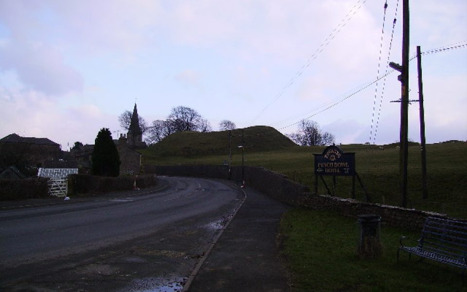 Burton in Lonsdale Castle