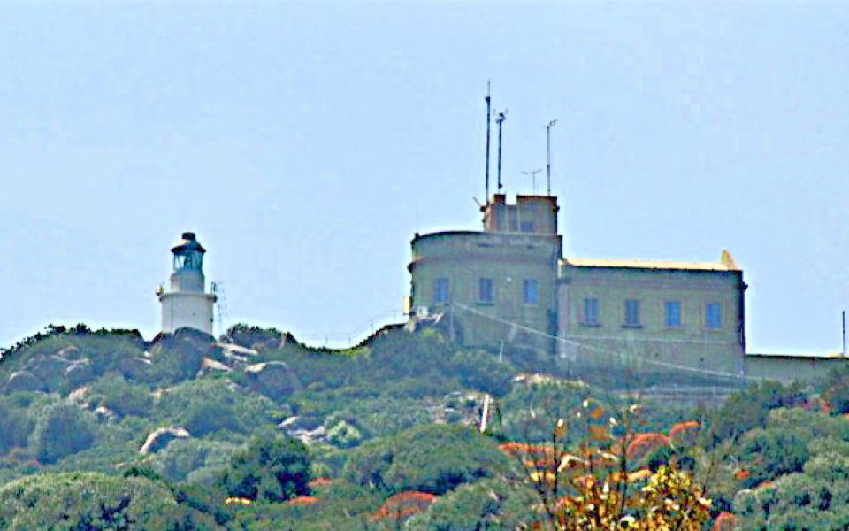 Capo Carbonara Lighthouse