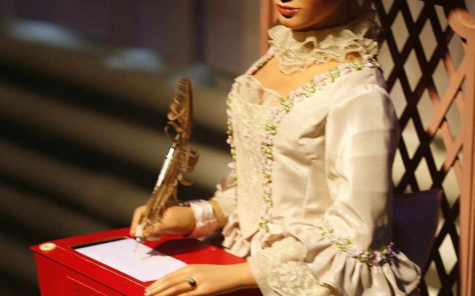 Musée d'automates et de boîtes à musique