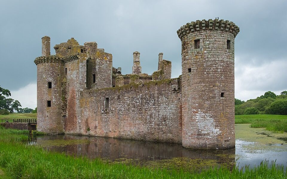 Caerlaverock Castle