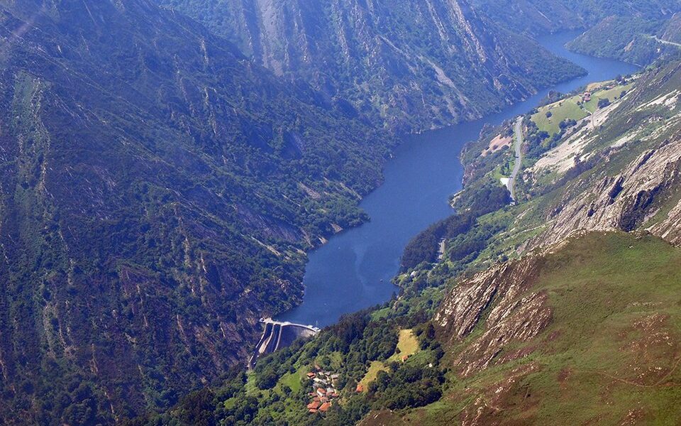 La Barca Dam