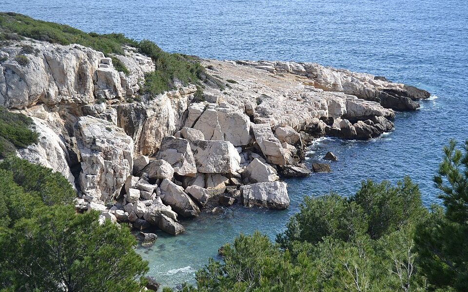 Calanque des Queyrons