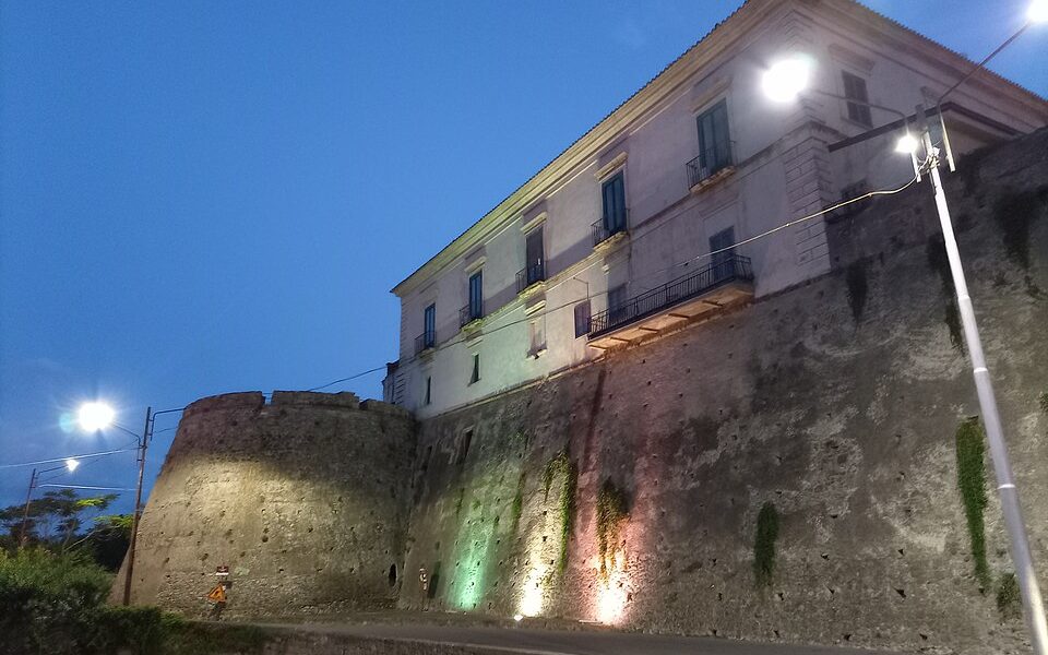 City walls of Cariati