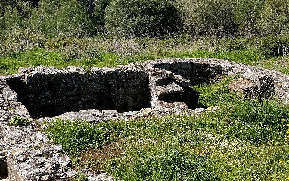 Roman ruins of Casais Velhos