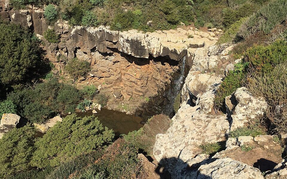S'Iscala 'e S'Atentu waterfall