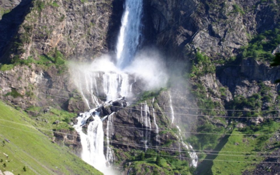 Cascate del Serio