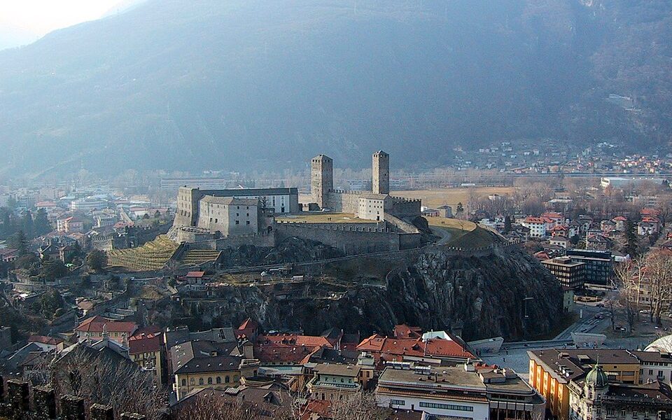 Three Castles of Bellinzona