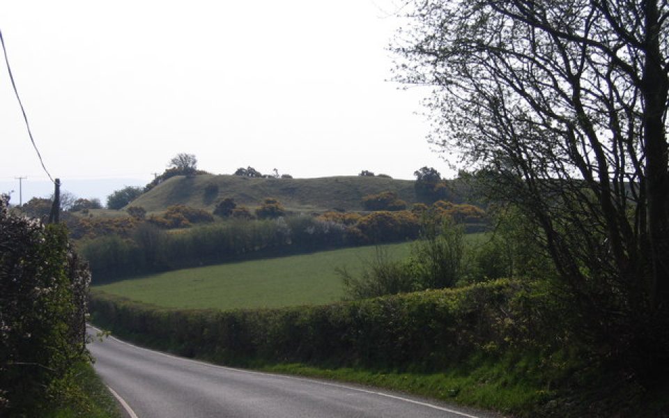 Castell Flemish hillfort