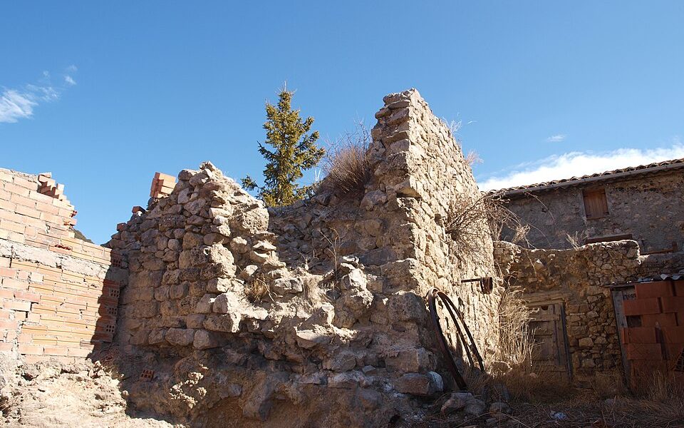 Castell de Fórnols