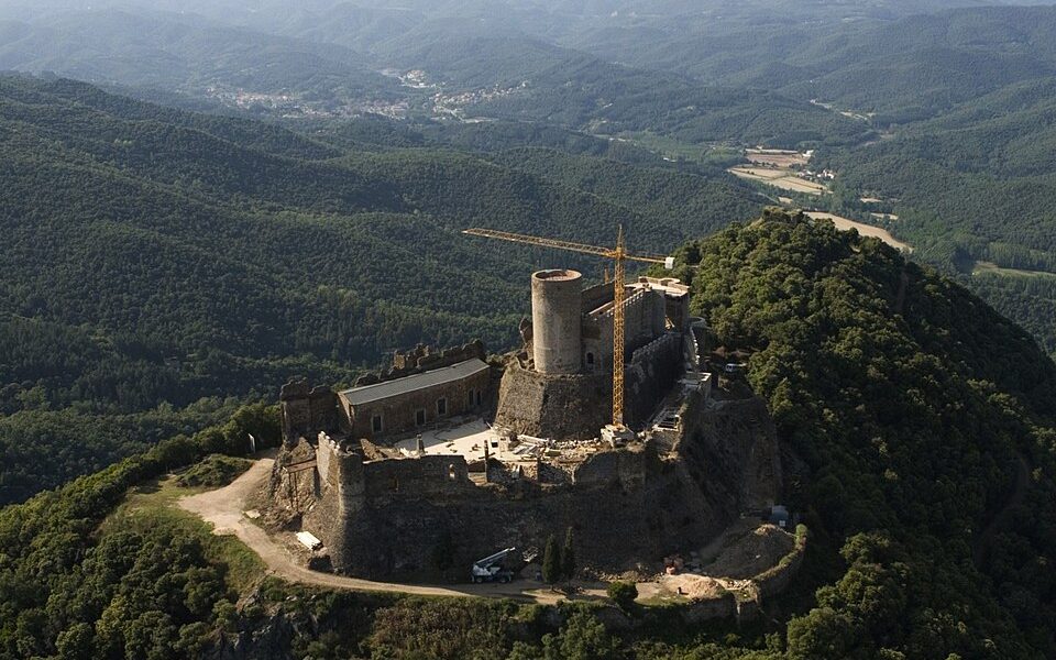 Montsoriu Castle