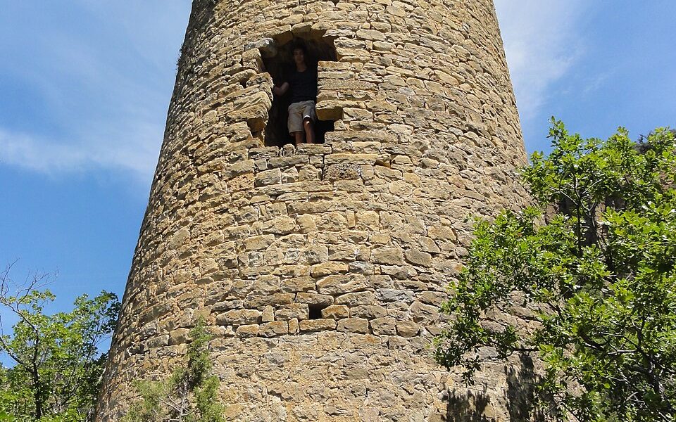 Castell de Valldarques